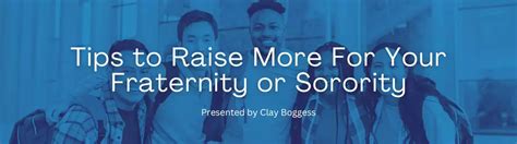 sorority philanthropy ideas|5 Ways to Boost Your Fraternity and Sorority Fundraising.